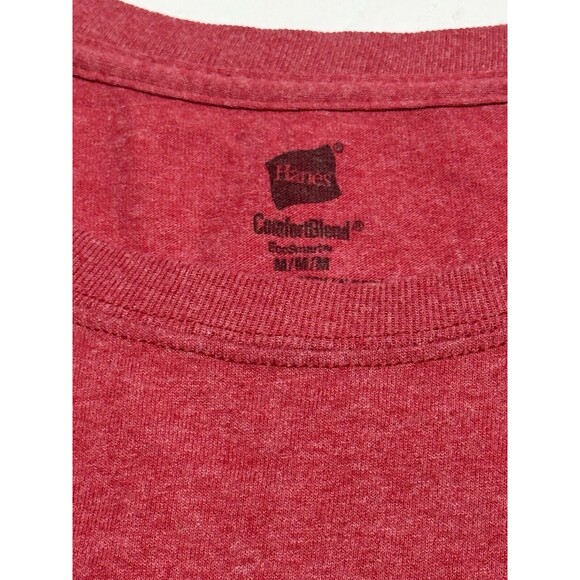 Eskimo Joe's Teachers Highly Evolved Red T-Shirt Size‎ Medium Adult - Picture 5 of 8